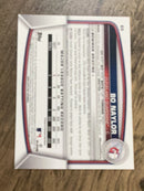 Bo Naylor Cleveland Guardians MLB 2023 Bowman 60 RC Bowman