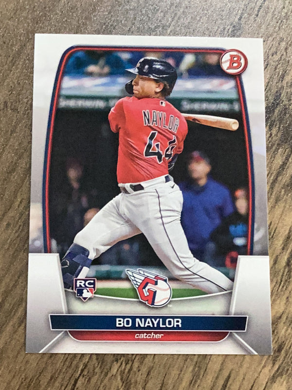 Bo Naylor Cleveland Guardians MLB 2023 Bowman 60 RC