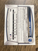 Drew Waters Kansas City Royals MLB 2023 Bowman 5 RC Bowman