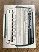 Axel Sanchez Seattle Mariners MLB 2023 Bowman: Prospects BP-73 Bowman