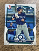 Axel Sanchez Seattle Mariners MLB 2023 Bowman: Prospects BP-73 