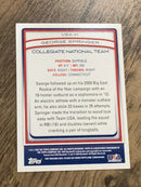 George Springer Collegiate National Team MLB 2010 Topps Usa Baseball USA-41 Topps