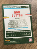 Don Sutton Los Angeles Dodgers MLB 2023 Donruss: America 156 SN50 Donruss