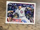 Caleb Kilian Chicago Cubs MLB 2023 Topps 69 RC