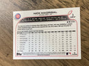 Nick Madrigal Chicago Cubs MLB 2022 Topps Opening Day 3 FS Topps