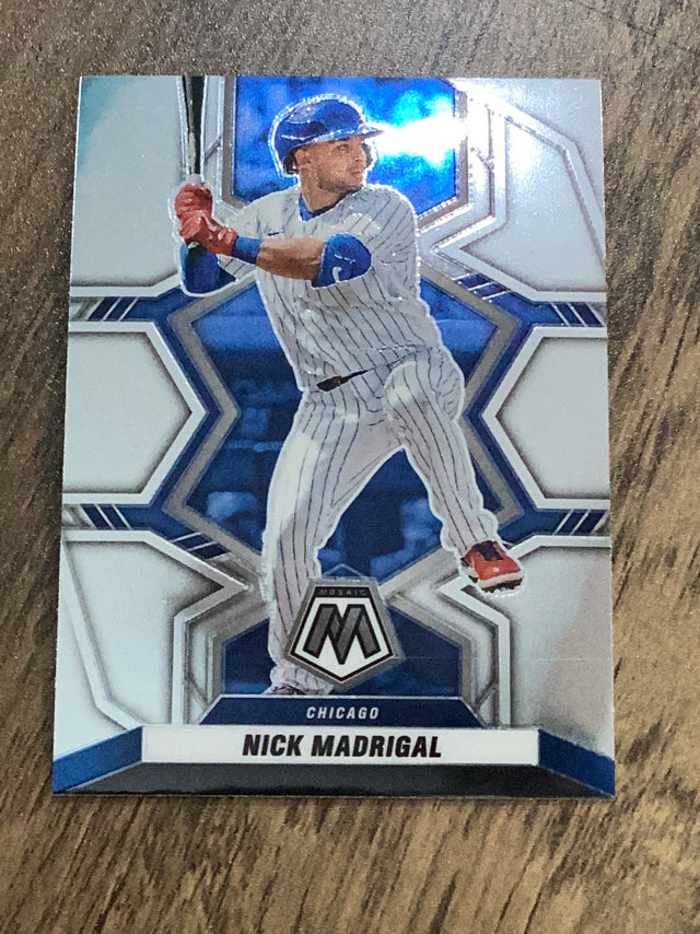 Nick Madrigal Chicago Cubs MLB 2022 Panini Mosaic 128 