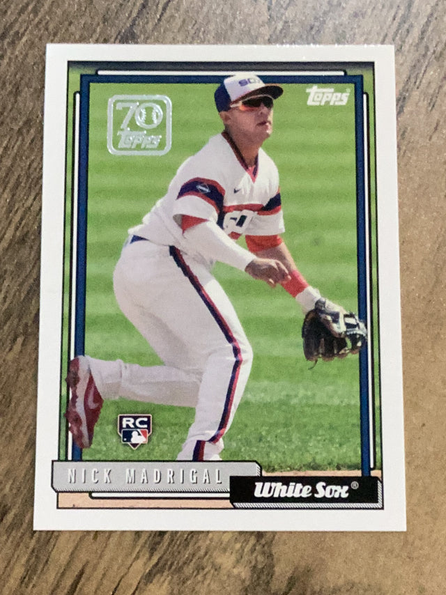 Nick Madrigal Chicago White Sox MLB 2021 Topps - 70 Years Of Topps Baseball (Series 2) 70YT-42 