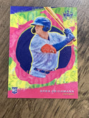 Greg Deichmann Chicago Cubs MLB 2022 Panini Diamond Kings 153 RC