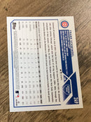 Frank Schwindel Chicago Cubs MLB 2023 Topps 249 Topps