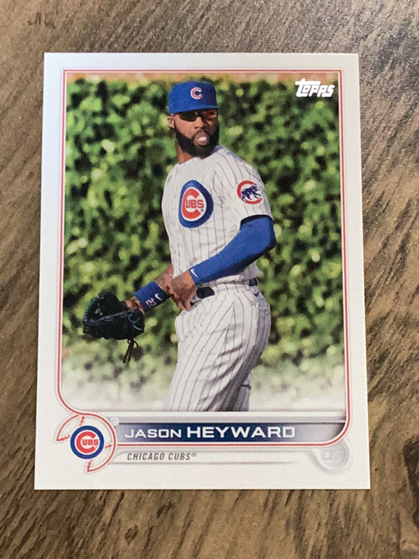 Jason Heyward Chicago Cubs MLB 2022 Topps 323 