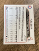 Alec Mills Chicago Cubs MLB 2022 Topps 474 Topps