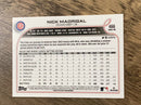 Nick Madrigal Chicago Cubs MLB 2022 Topps 466 FS Topps
