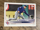 Nick Madrigal Chicago Cubs MLB 2022 Topps 466 FS
