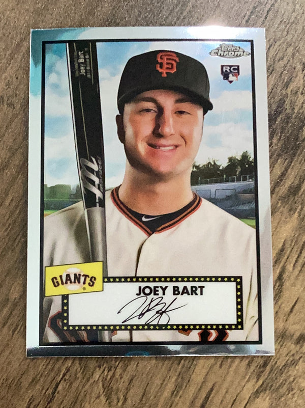Joey Bart San Francisco Giants MLB 2021 Topps Chrome Platinum Anniversary 2 