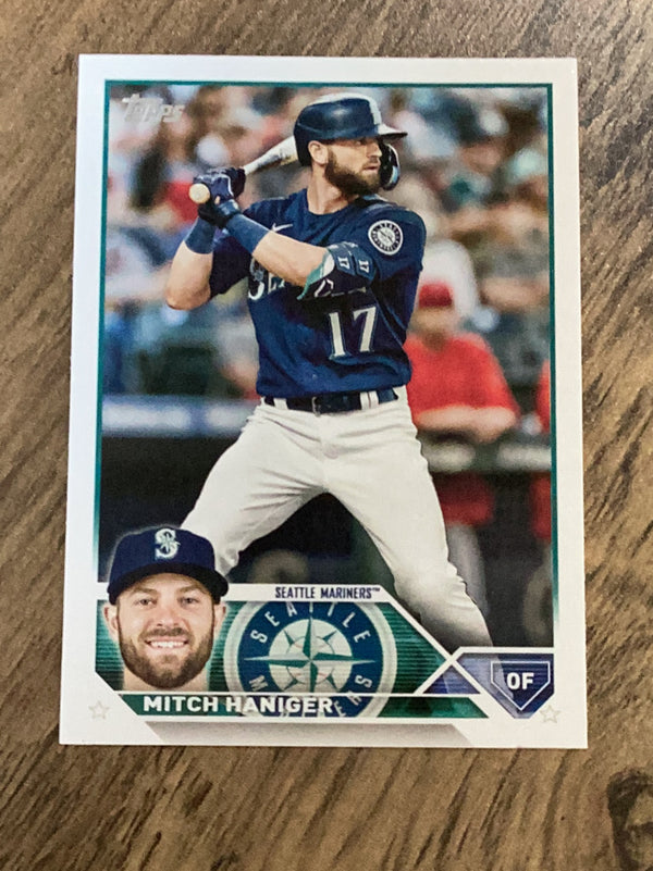 Mitch Haniger Seattle Mariners MLB 2023 Topps 49 