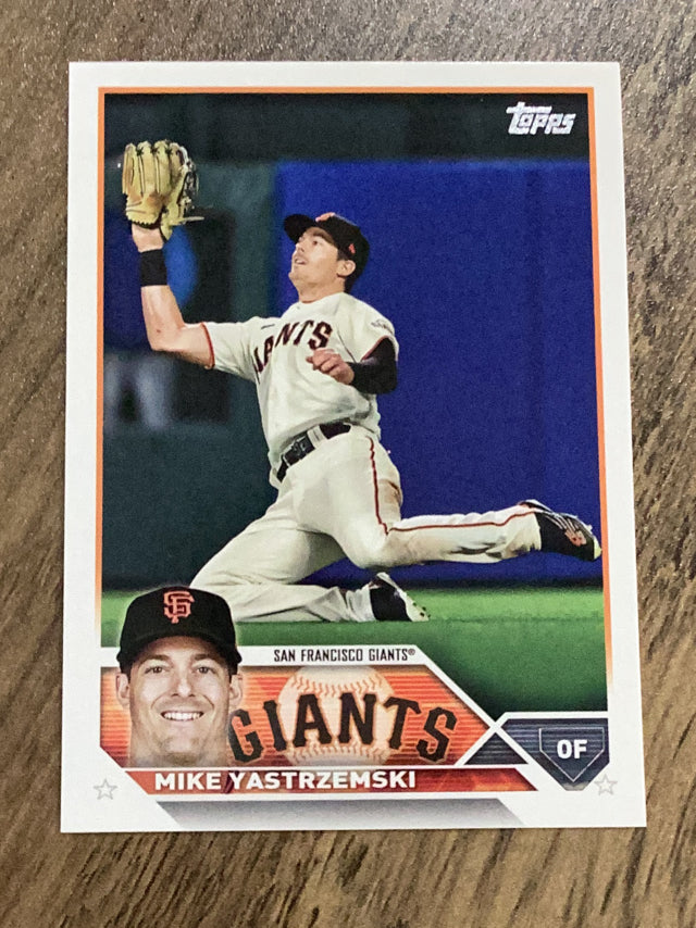 Mike Yastrzemski San Francisco Giants MLB 2023 Topps 98 