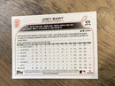 Joey Bart San Francisco Giants MLB 2022 Topps 434 FS Topps