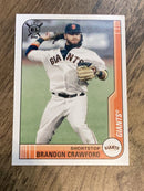 brandon crawford  MLB 2021 Topps Big League 237