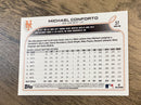 Michael Conforto New York Mets MLB 2022 Topps 37 Topps