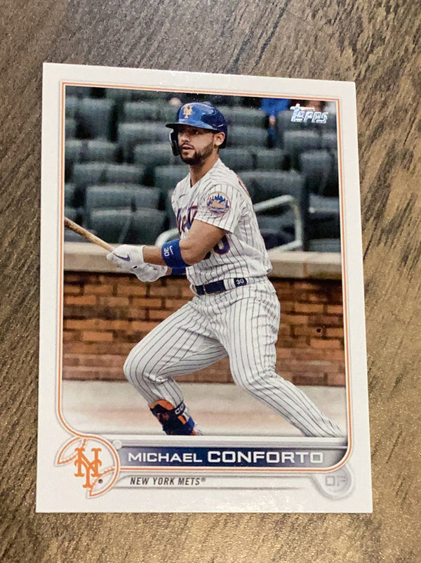 Michael Conforto New York Mets MLB 2022 Topps 37 