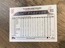 Thairo Estrada San Francisco Giants MLB 2022 Topps Update US273 Topps