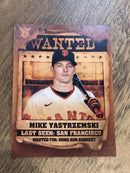 mike yastrzemski  MLB 2021 Topps Big League WT-11