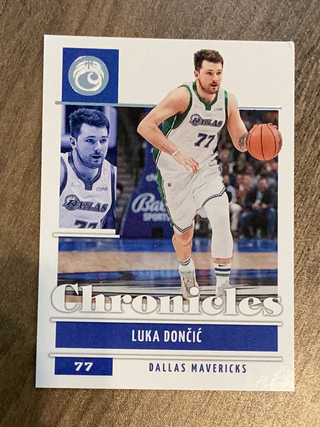 Luka Doncic Dallas Mavericks NBA 2021-22 Panini Chronicles 2 