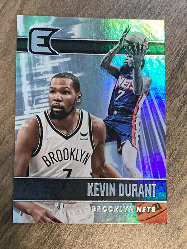 Kevin Durant Brooklyn Nets NBA 2021-22 Panini Chronicles 308 