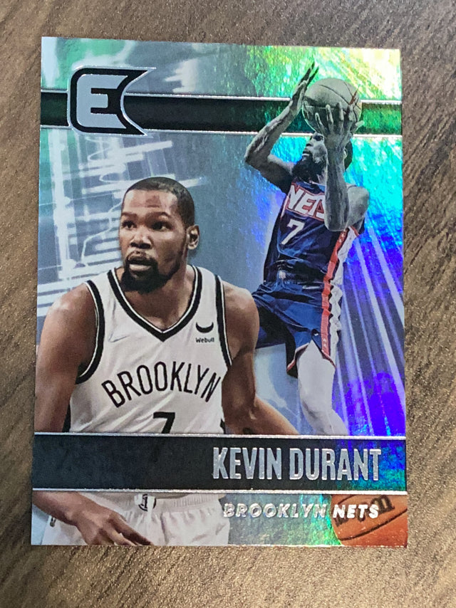 Kevin Durant Brooklyn Nets NBA 2021-22 Panini Chronicles 308 