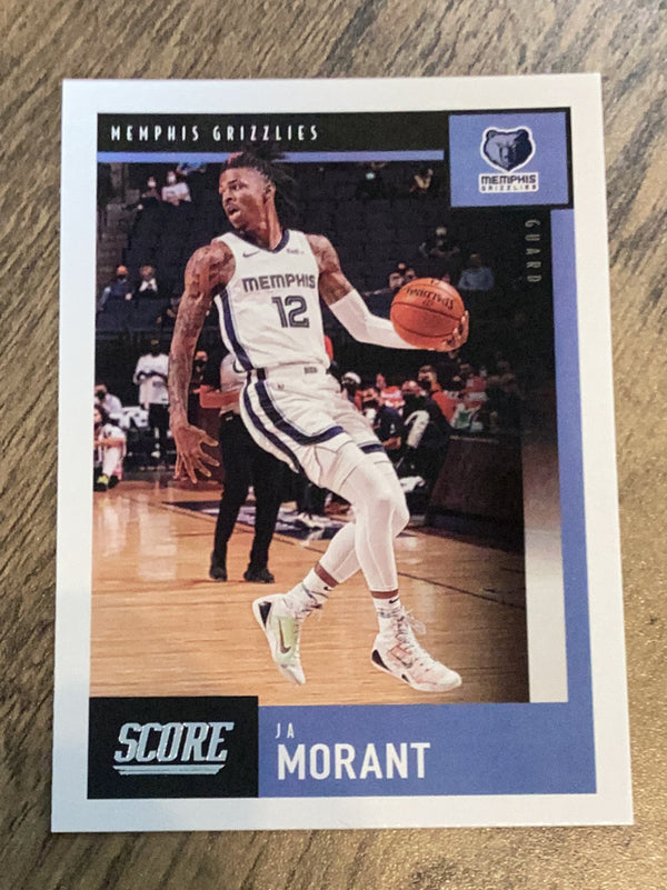 Ja Morant Memphis Grizzlies NBA 2020-21 Panini Chronicles 616 