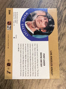 Wayne Gretzky Los Angeles Kings NBA 1990-91 Pro Set 394 PL, UER Pro Set