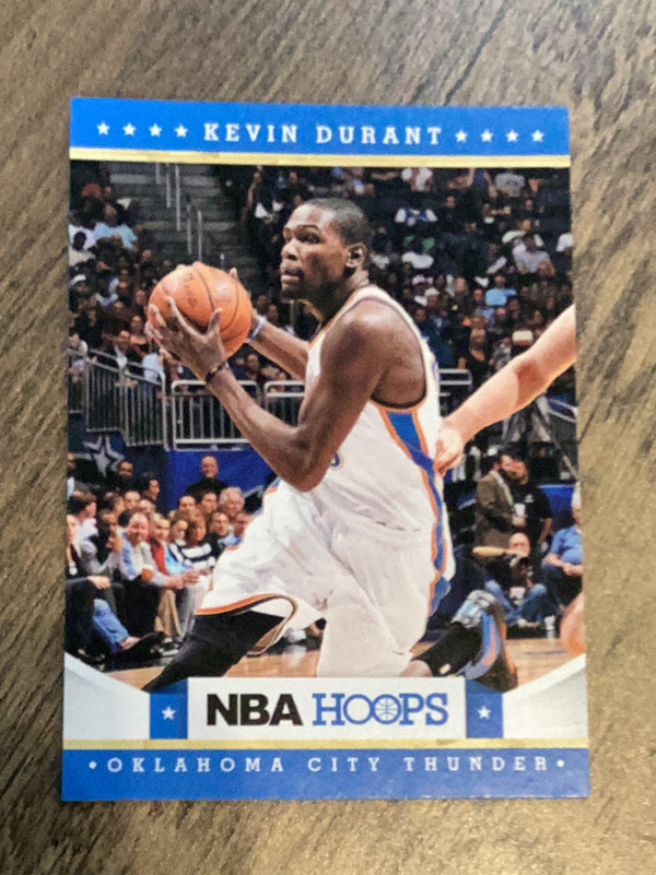Kevin Durant Oklahoma City Thunder NBA 2012-13 Hoops 135 
