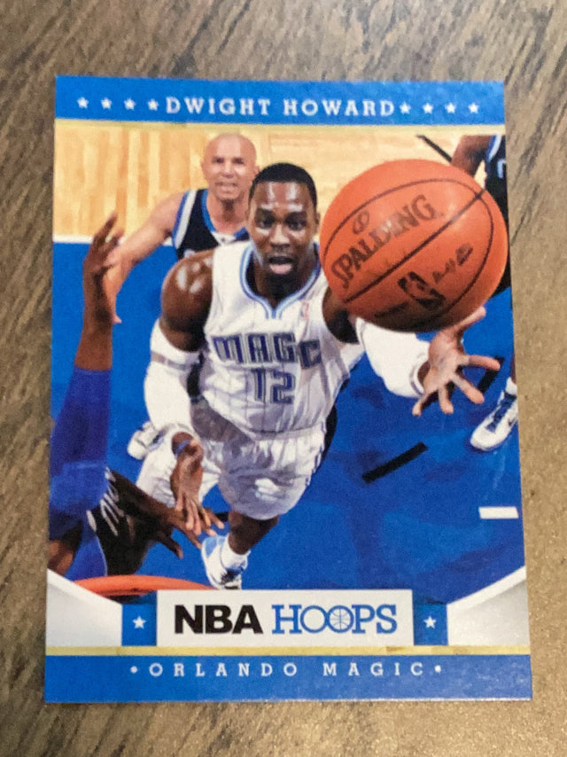 Dwight Howard Orlando Magic NBA 2012-13 Hoops 164 