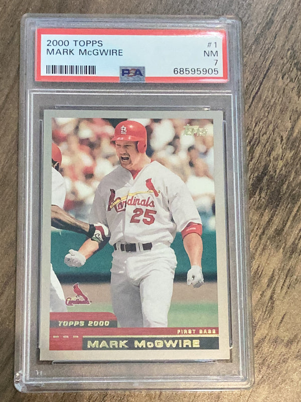 Mark McGwire St. Louis Cardinals MLB 2000 Topps 1 