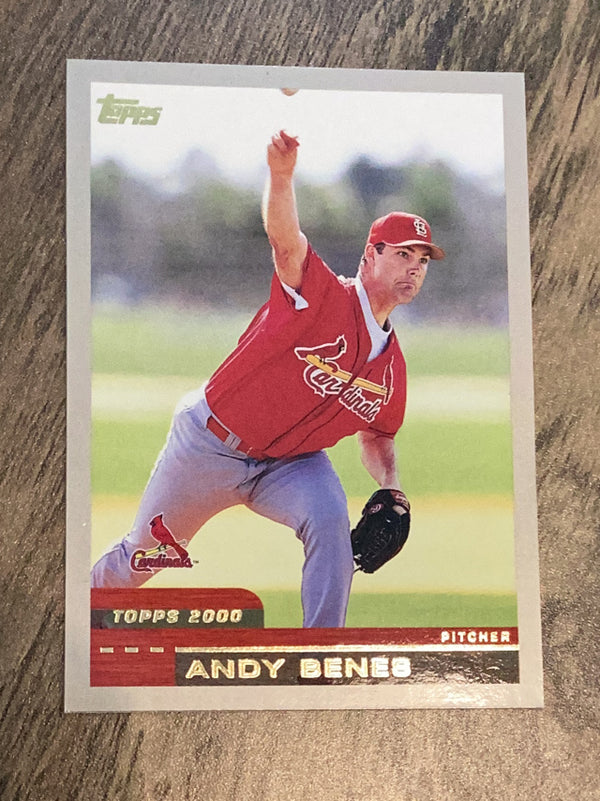 Andy Benes St. Louis Cardinals MLB 2000 Topps 428 
