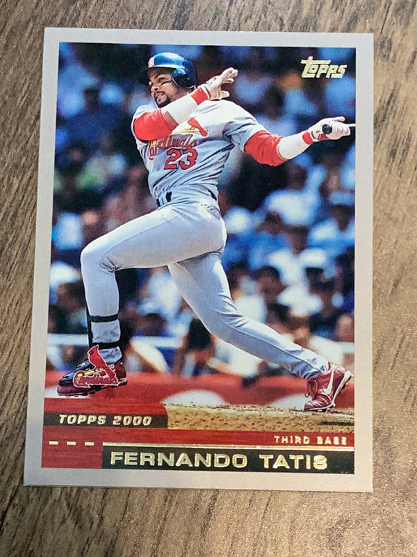 Fernando Tatis St. Louis Cardinals MLB 2000 Topps 164 