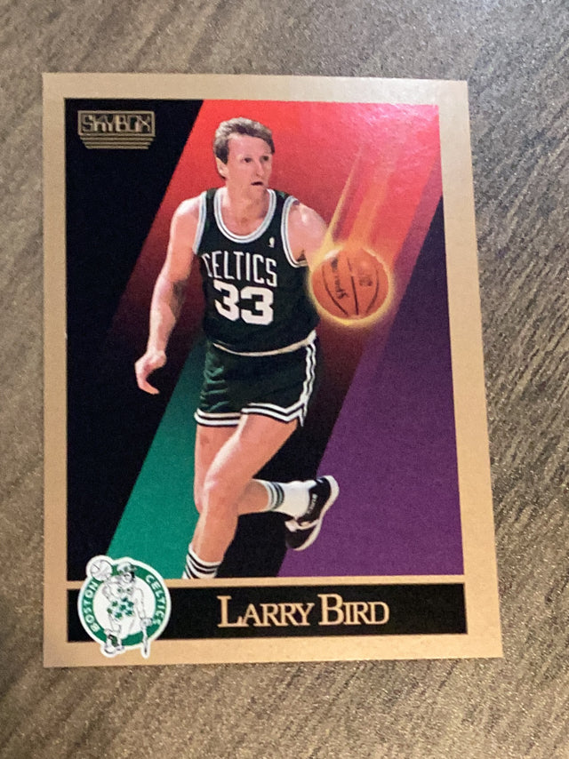 Larry Bird Boston Celtics NBA 1990-91 SkyBox 14 