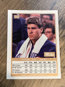 Mike Gminski Philadelphia 76ers NBA 1990-91 SkyBox 215 Skybox