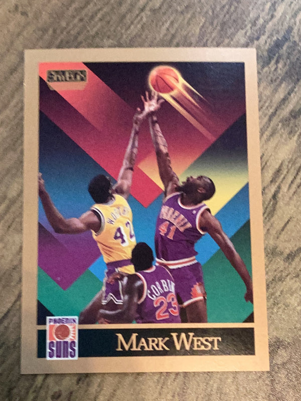 Mark West Phoenix Suns NBA 1990-91 SkyBox 230 