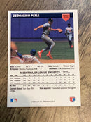 Geronimo Pena St. Louis Cardinals MLB 1993 Donruss 310 Donruss