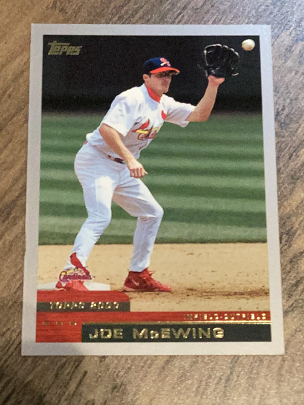 Joe McEwing St. Louis Cardinals MLB 2000 Topps 192 