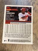 Ray Lankford St. Louis Cardinals MLB 2000 Topps 245 Topps