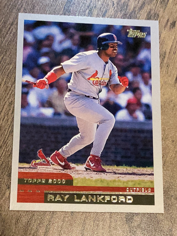 Ray Lankford St. Louis Cardinals MLB 2000 Topps 245 