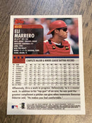 Eli Marrero St. Louis Cardinals MLB 2000 Topps 68 UER Topps