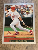 Eli Marrero St. Louis Cardinals MLB 2000 Topps 68 UER