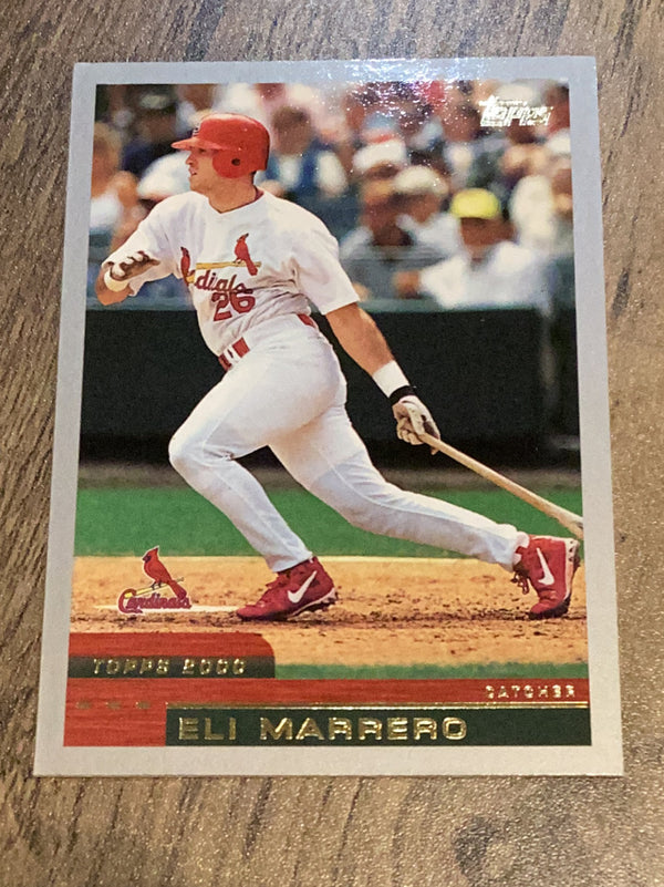 Eli Marrero St. Louis Cardinals MLB 2000 Topps 68 UER