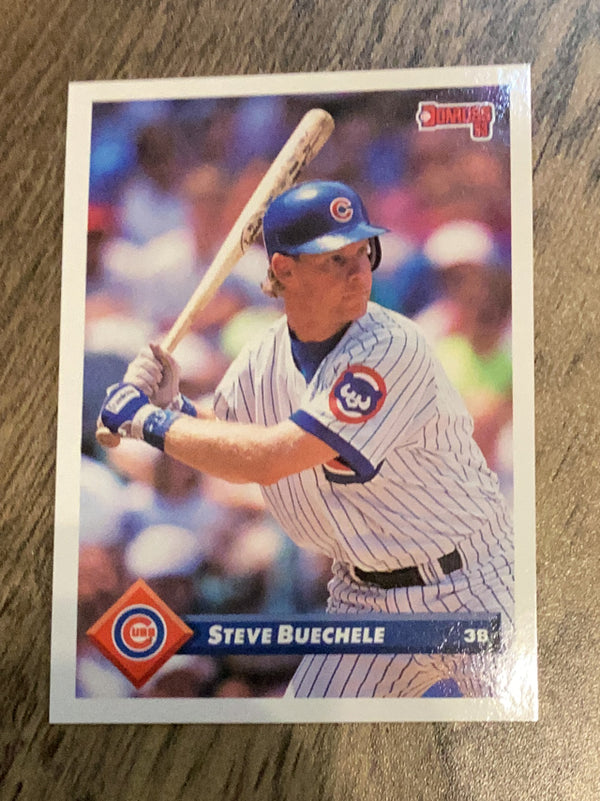 Steve Buechele Chicago Cubs MLB 1993 Donruss 104 