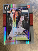 Yan Gomes Cleveland Indians MLB 2014 Donruss - Stat Line Season 142 SN294