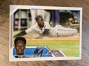Jazz Chisholm Jr. Miami Marlins MLB 2023 Topps 172 