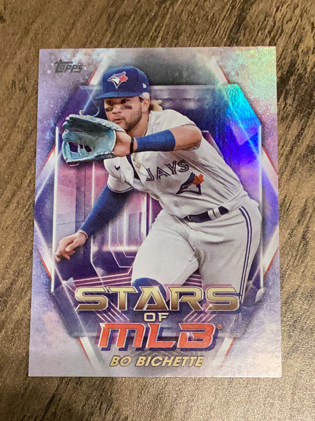 Bo Bichette Toronto Blue Jays MLB 2023 Topps: Stars of MLB SMLB-25 